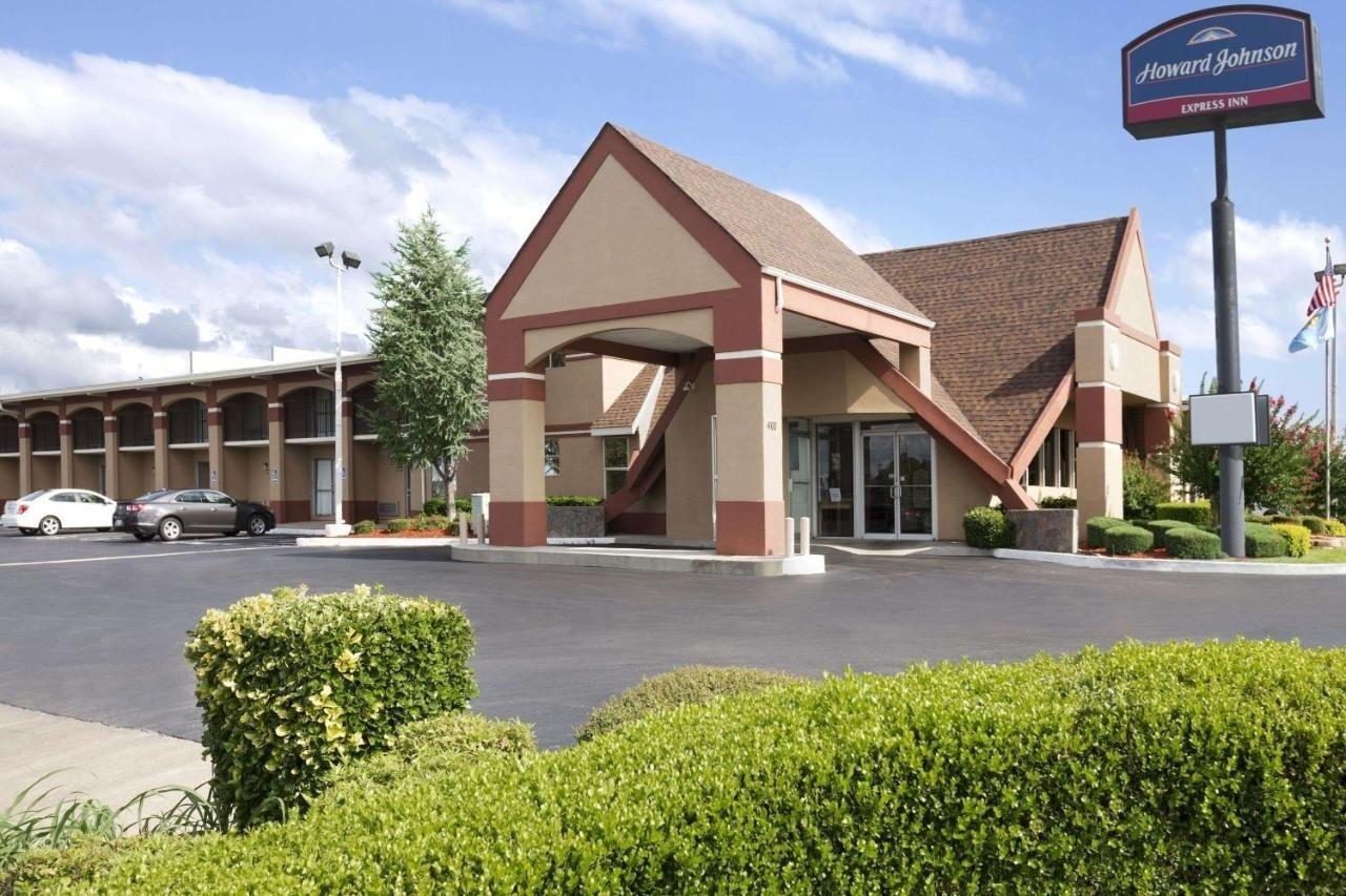 Howard Johnson By Wyndham Oklahoma City Okc Airport, Fairgrounds, I40 Exterior photo